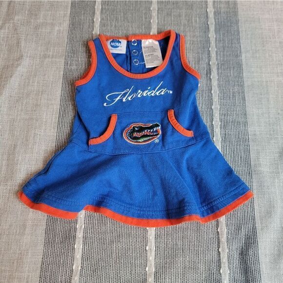 FLORIDA GATORS NCAA Baby Dress - Picture 1 of 7